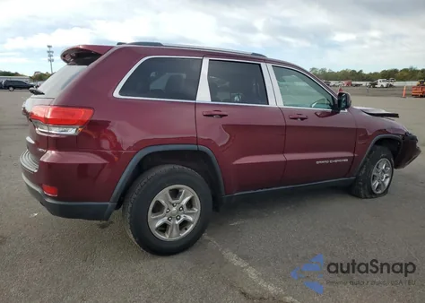2016 Jeep Grand Cherokee Laredo from USA, damaged, VIN 1C4RJEAG7GC457619